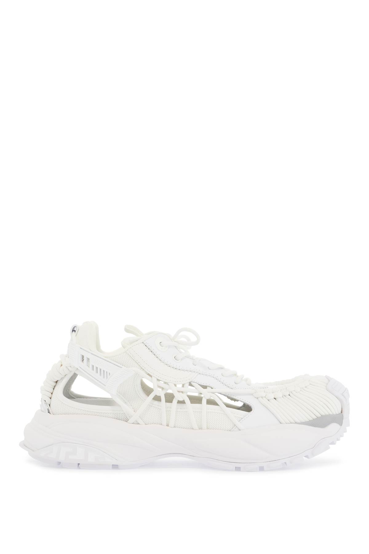 スニーカー VERSACE Woman Sneakers White 10168741A11861 1W000 Sneakers VERSACE Woman Tg. 9 US 10168741A11861 1W000 White