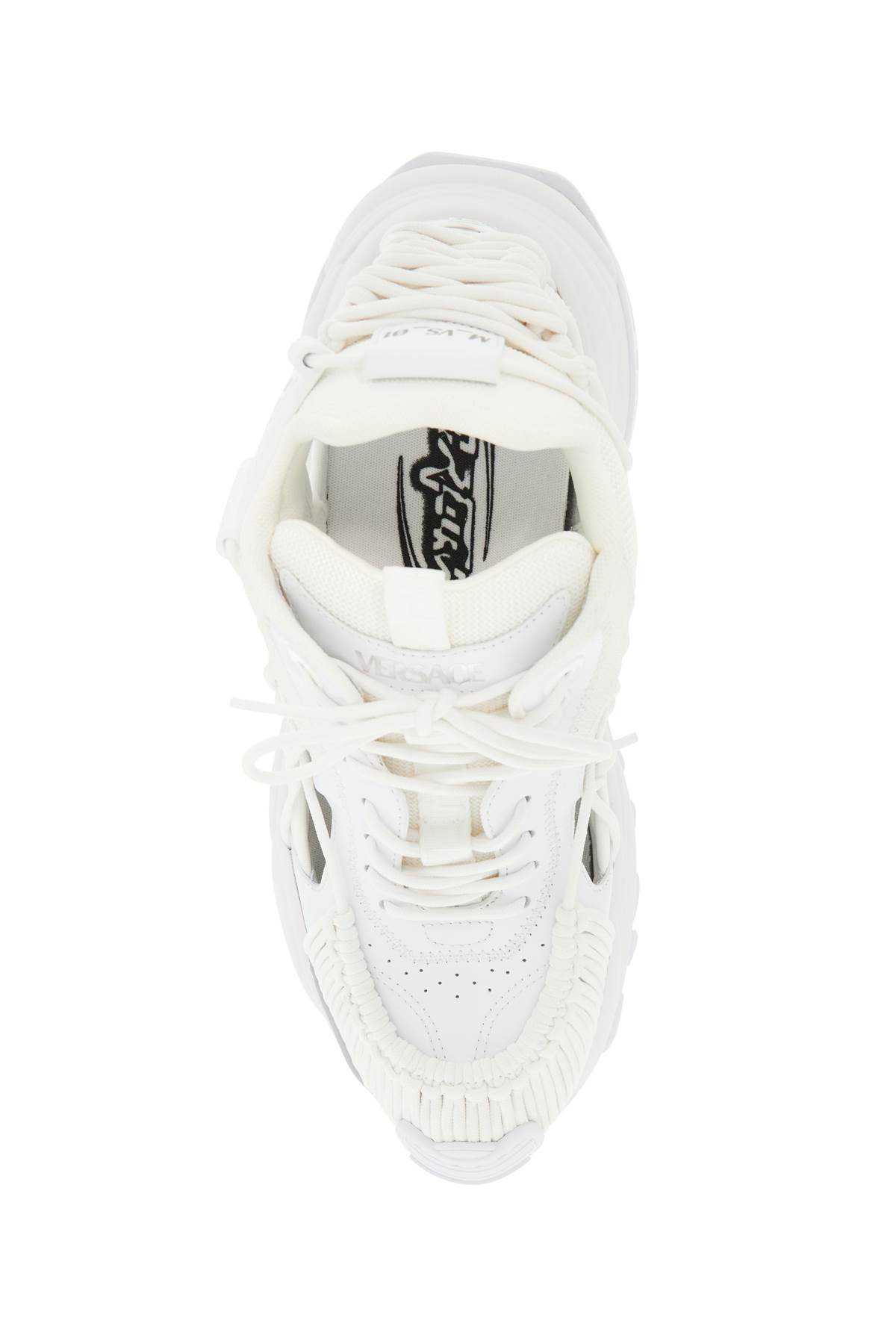 スニーカー VERSACE Women Sneakers 10168741A118611W000 White Versace Mercury M_VS_01 Sneakers White | VERSACE US