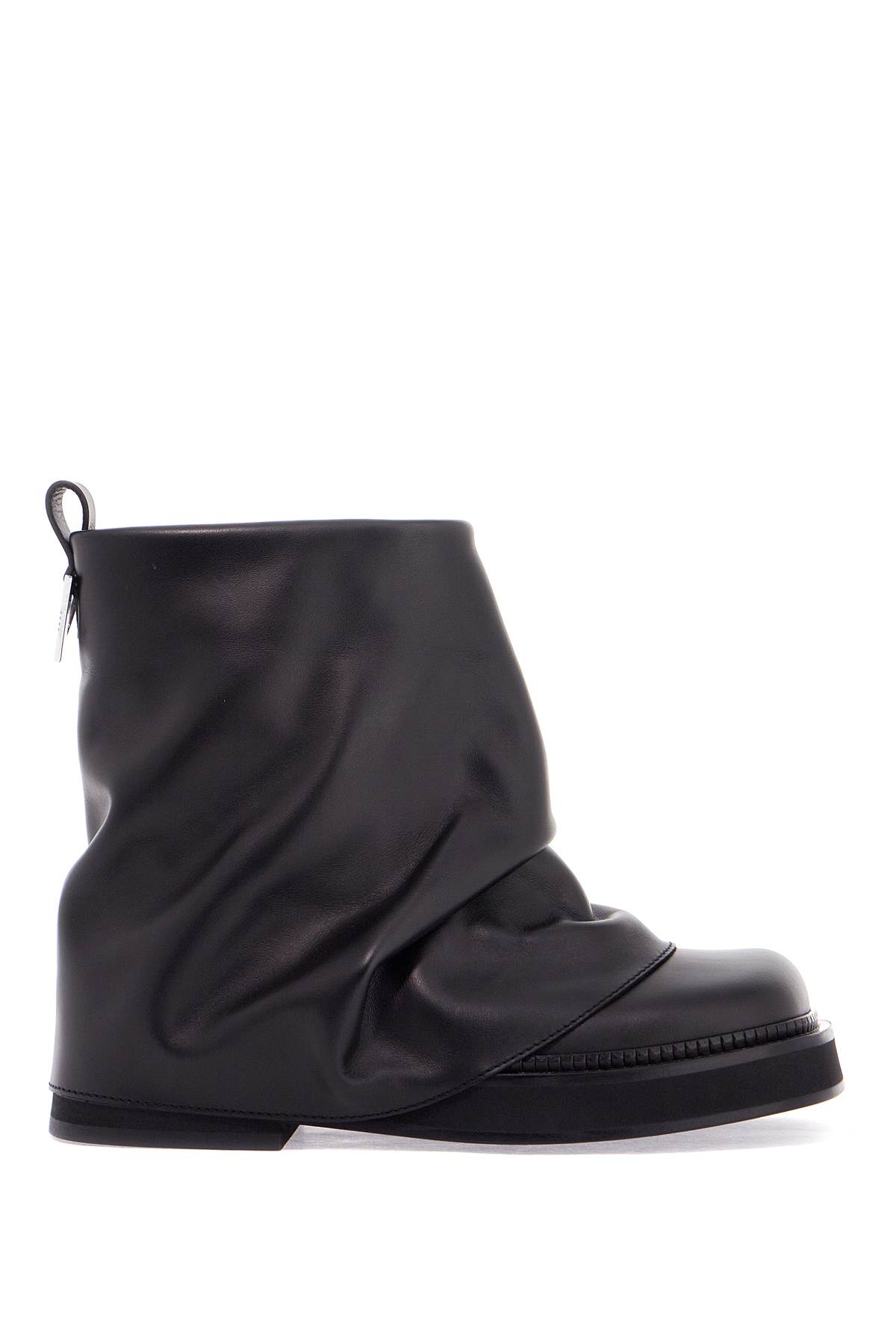 ミドルブーツ THE ATTICO Women Boots 247WSH00832LBT019AA 100 Black Boots THE ATTICO Woman Tg. 7 US 247WSH00832LBT019AA 100