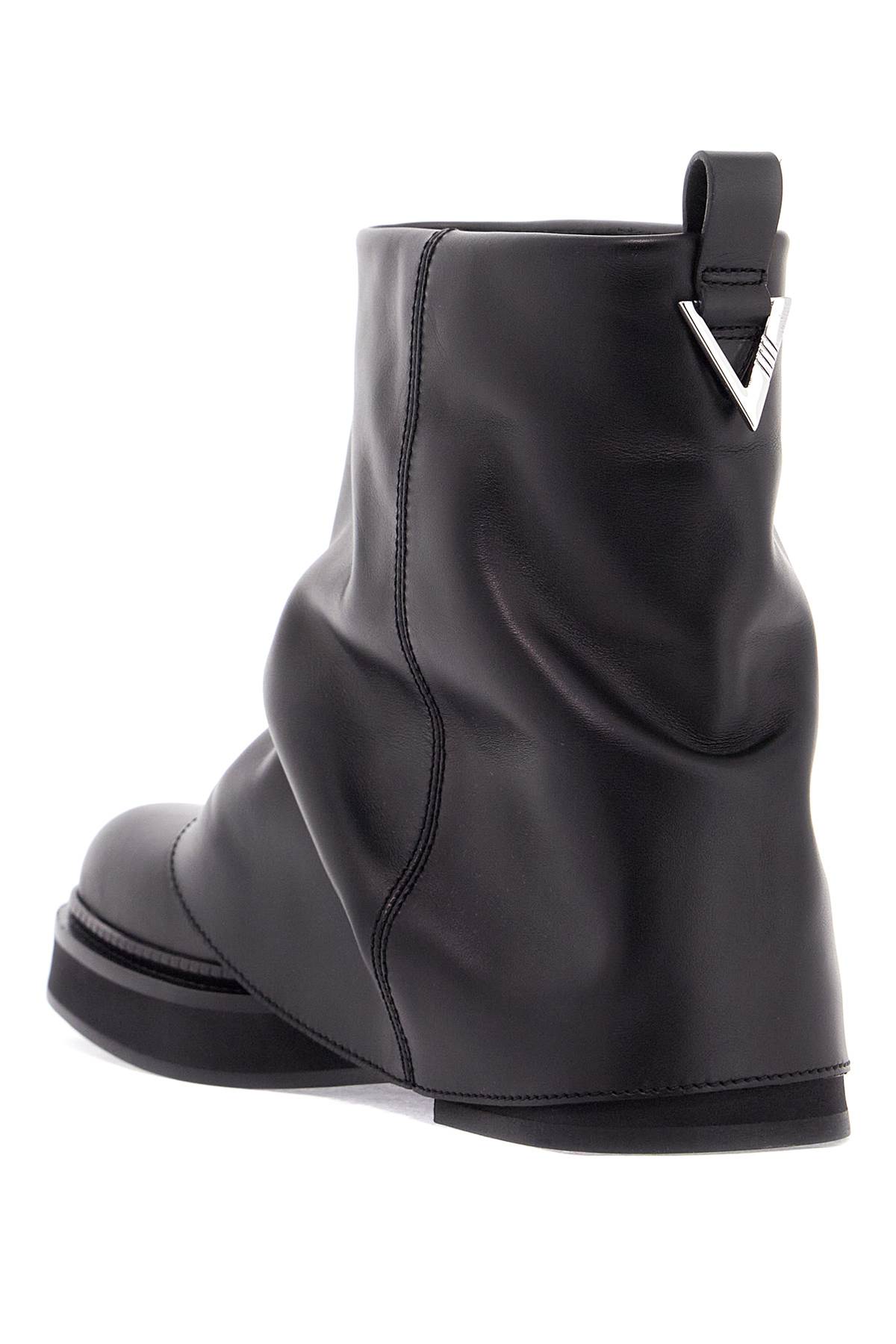 ショートブーツ・ブーティ THE ATTICO The Attico Boots Black (247WSH00832 LBT019AA100) Boots THE ATTICO Woman Tg. 7 US 247WSH00832LBT019AA 100