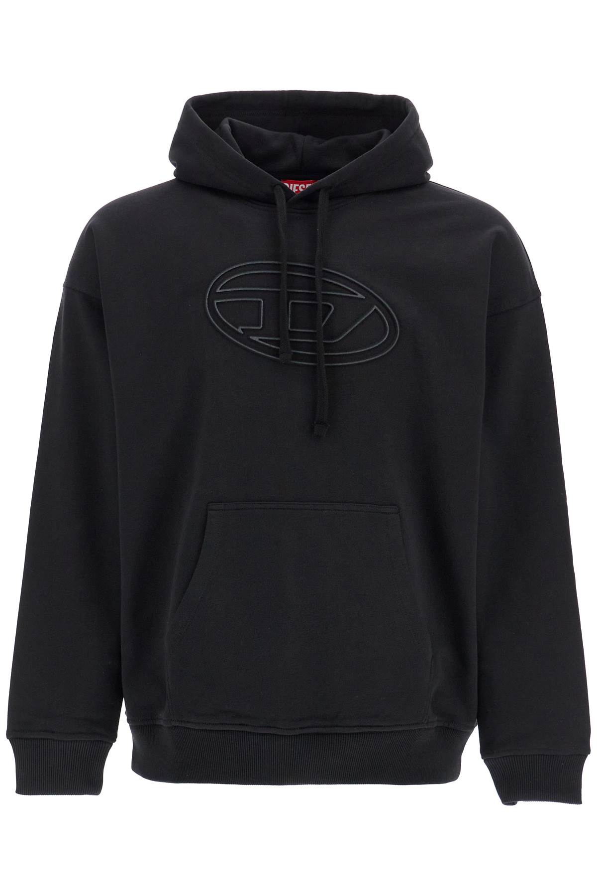 Толстовка DIESEL Men Sz. M STANDARD A037910JYYJ 9XXBK ЧЕРНАЯ