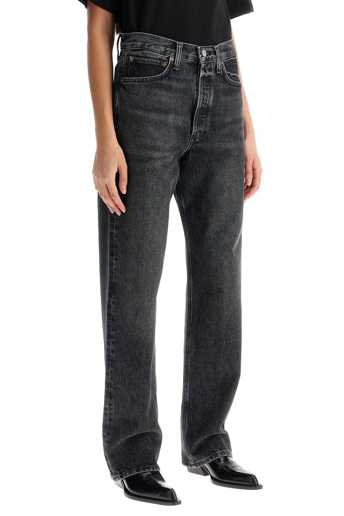ボトムスその他 AGOLDE kelly jeans A199 1346 Kelly jeans AGOLDE Woman Tg. 25 JEANS A1991346 ECLP BLACK | eBay