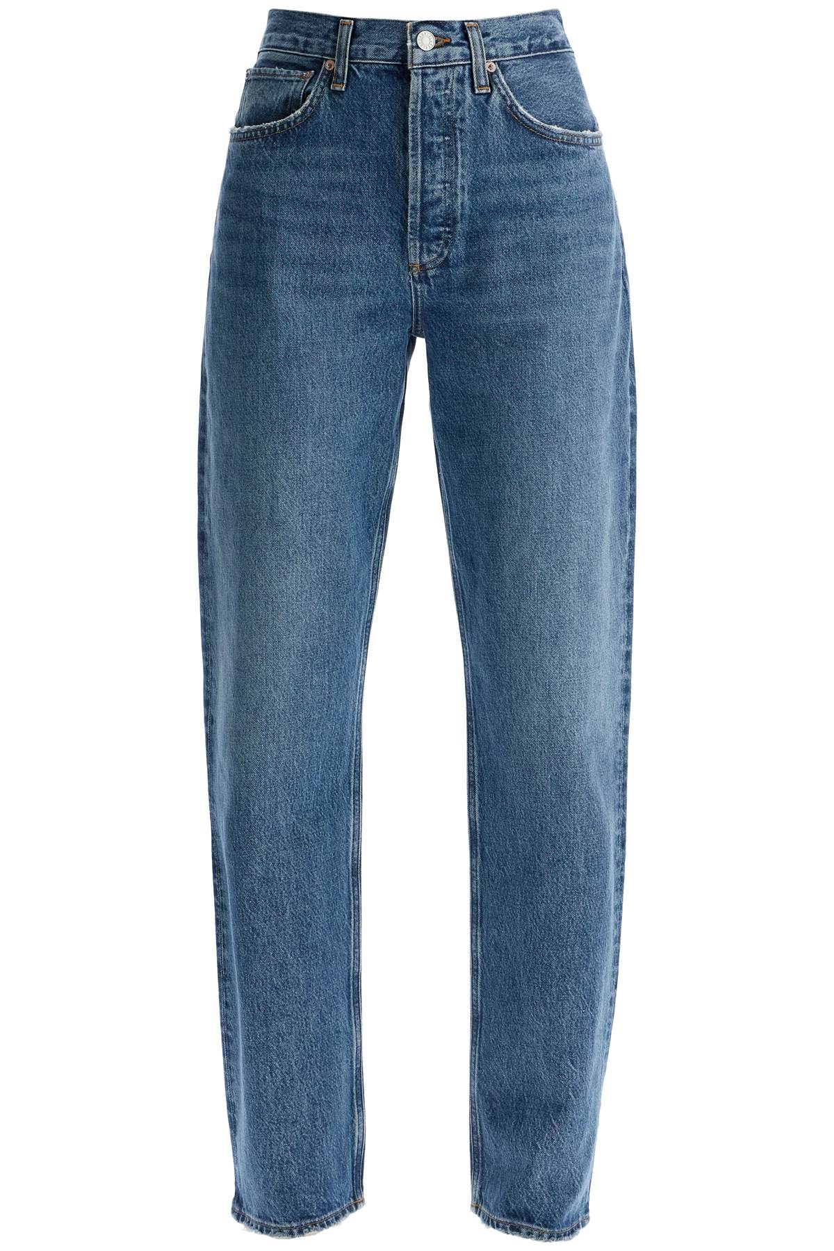 デニム・ジーパン AGOLDE FW25 'Kelly' jeans (A1991535 ESS) Relaxed straight Kelly jeans AGOLDE Woman Tg. 27 JEANS