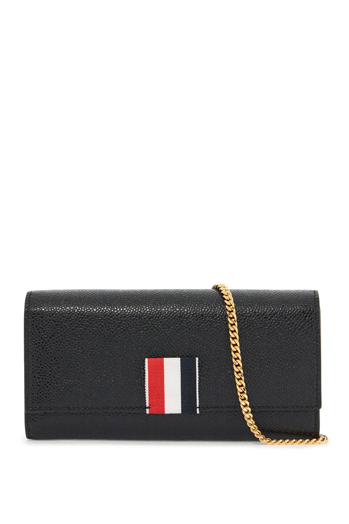Thom Browne|LONG WALLETS (FAW098A 00198 001) Wallet THOM BROWNE Woman Sz. U STANDARD FAW098A00198 1 BLACK