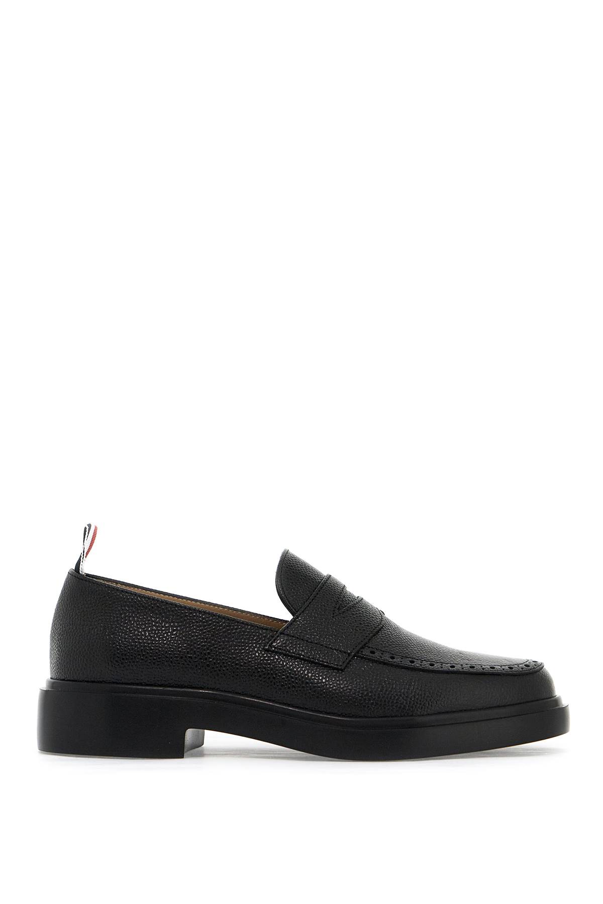 Loafers THOM BROWNE Woman Tg. 6 US FFF002C00198 1 Black | eBay