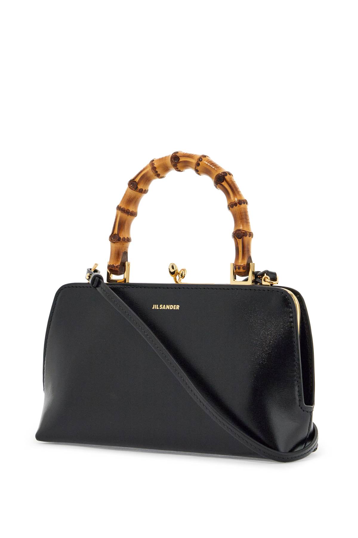 JIL SANDER｜CROSSBAGS (GOJI BAMBOO MINI (J07WD0029 P4866 Goji Bamboo Mini Woman | Jil Sander Official Online Store