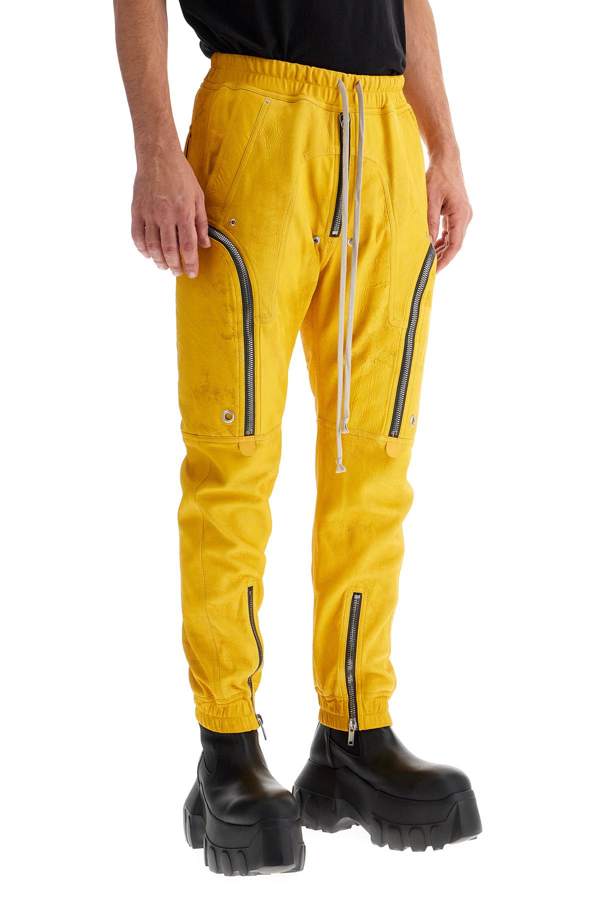 人気商品・限定商品ばかりの「超得 半額福袋」が販売開始 RICK trousers cargo leather Bauhaus OWENS IT 48 Tg. Men パンツ