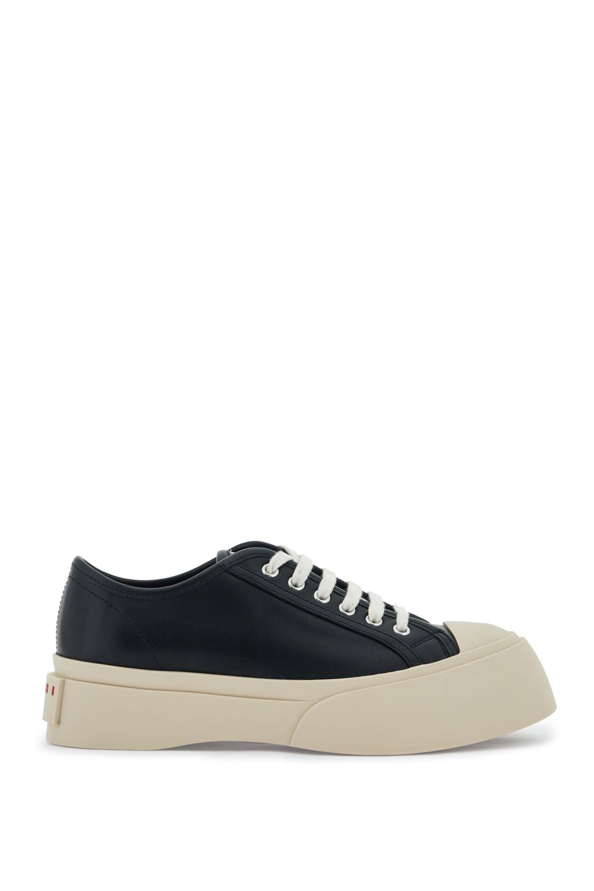 MARNI｜SNEAKERS (SNZW00312 0P7226 00N62) Grey leather Pablo lace-up sneaker | Marni